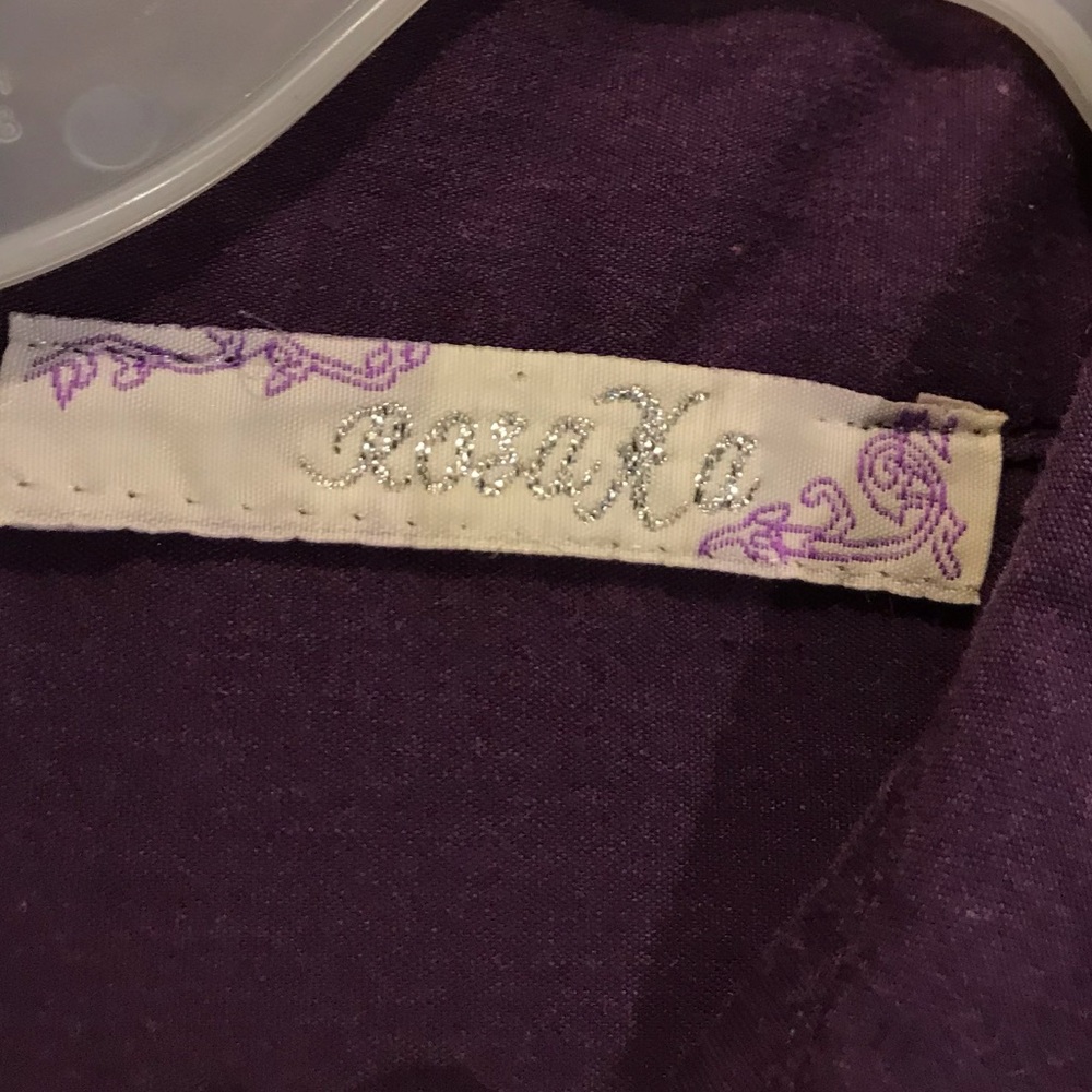 Rosa button up - Picture 2 of 2